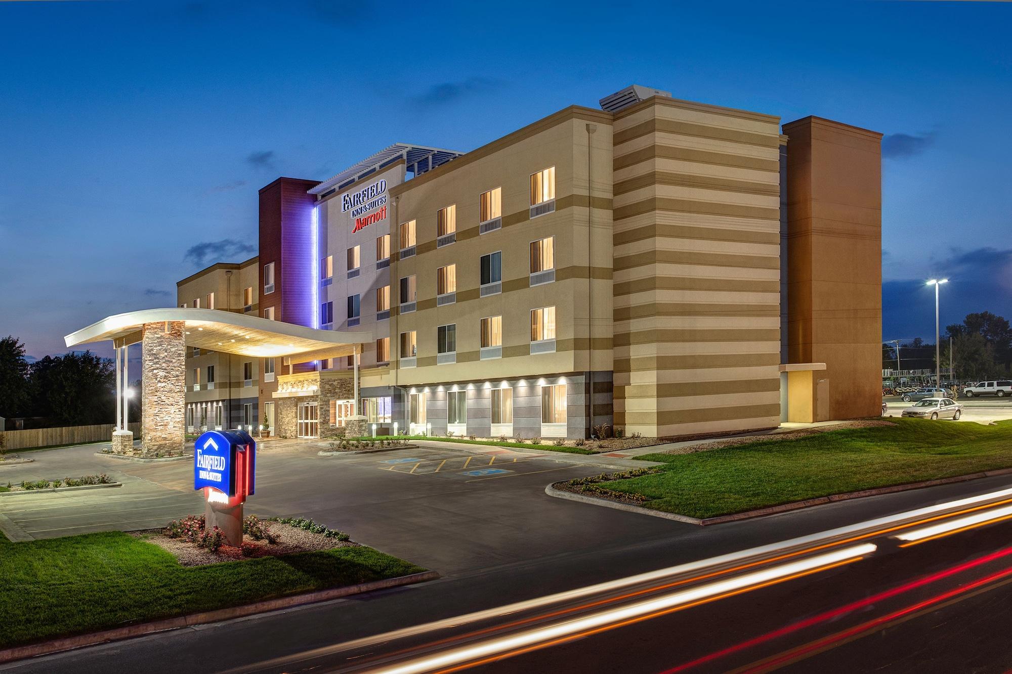 Fairfield Inn & Suites By Marriott Shelby Exteriör bild