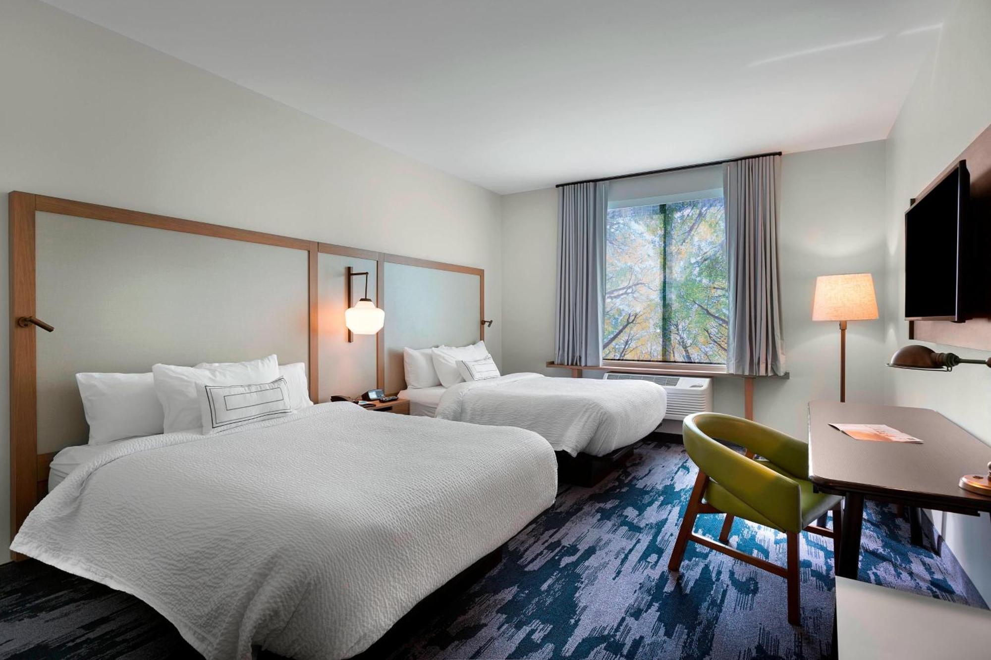 Fairfield Inn & Suites By Marriott Shelby Exteriör bild
