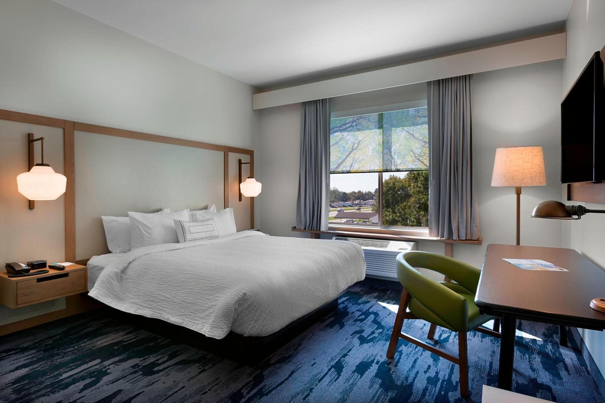 Fairfield Inn & Suites By Marriott Shelby Exteriör bild