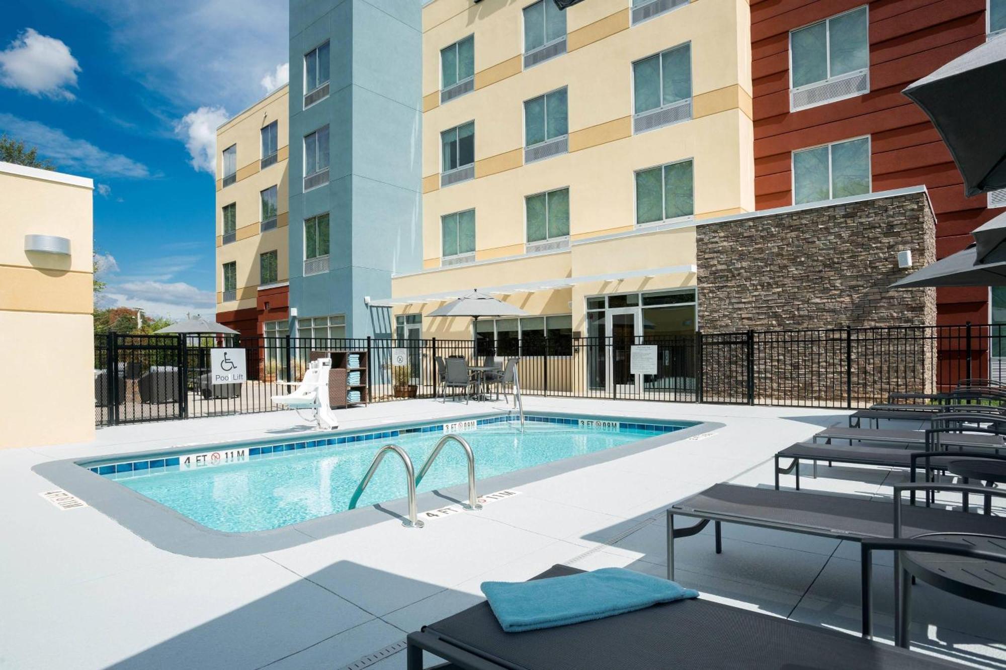 Fairfield Inn & Suites By Marriott Shelby Exteriör bild