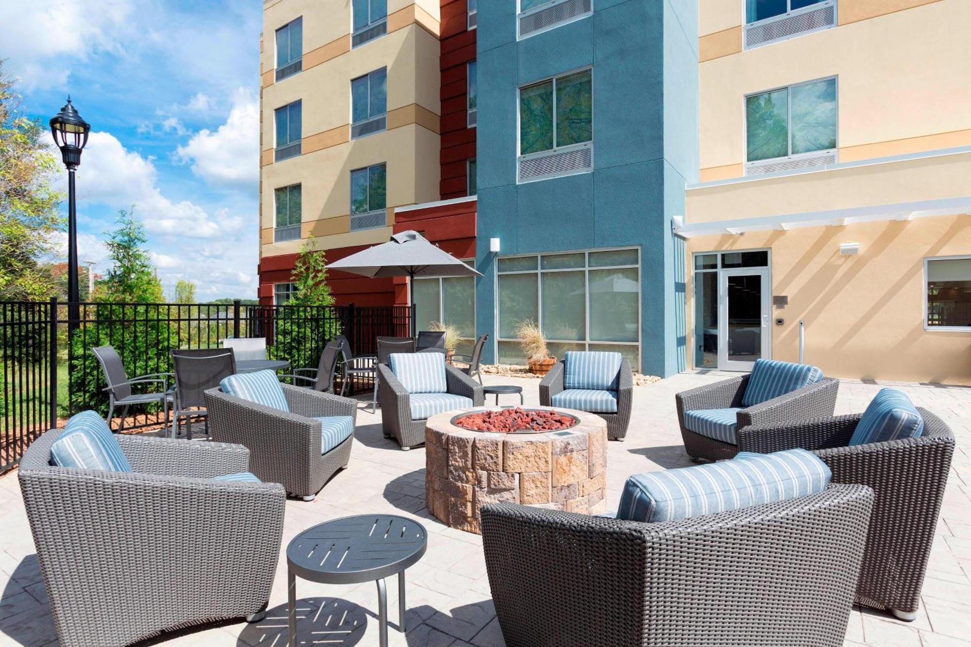 Fairfield Inn & Suites By Marriott Shelby Exteriör bild