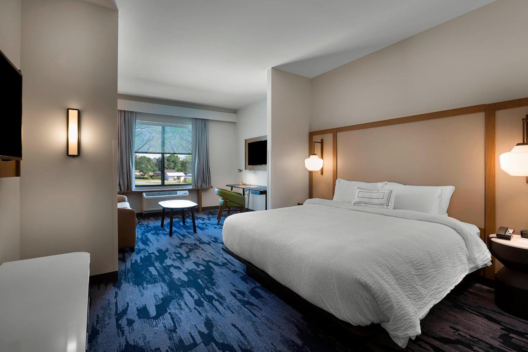 Fairfield Inn & Suites By Marriott Shelby Exteriör bild