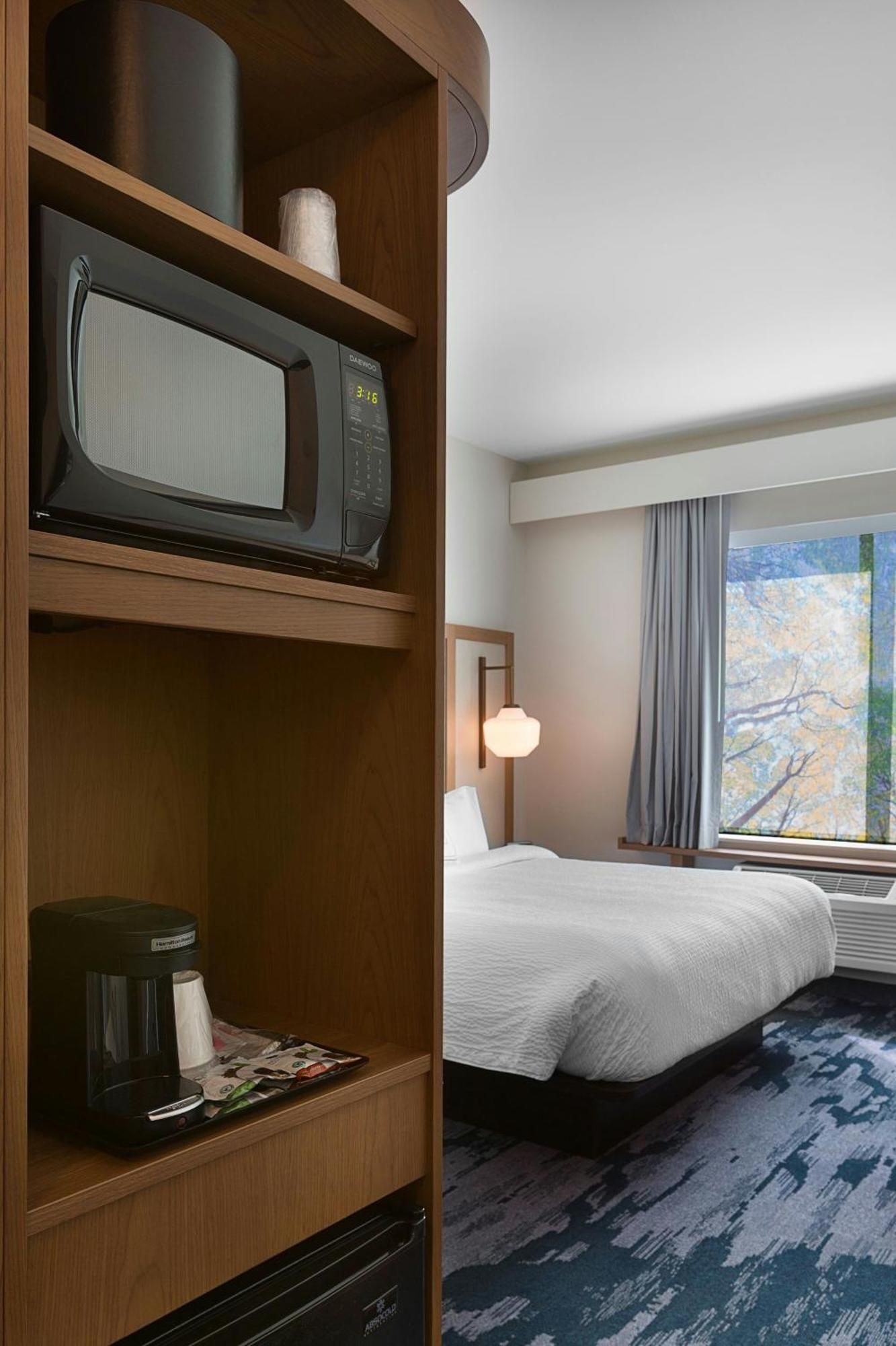 Fairfield Inn & Suites By Marriott Shelby Exteriör bild
