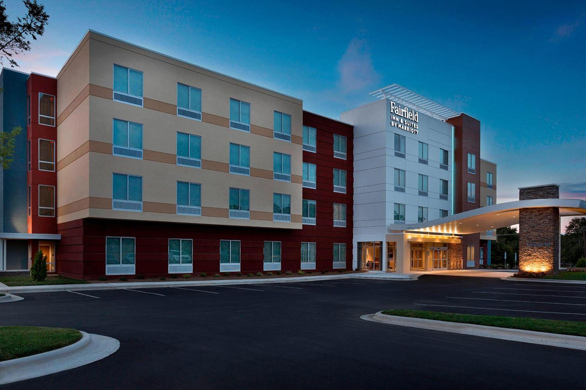 Fairfield Inn & Suites By Marriott Shelby Exteriör bild